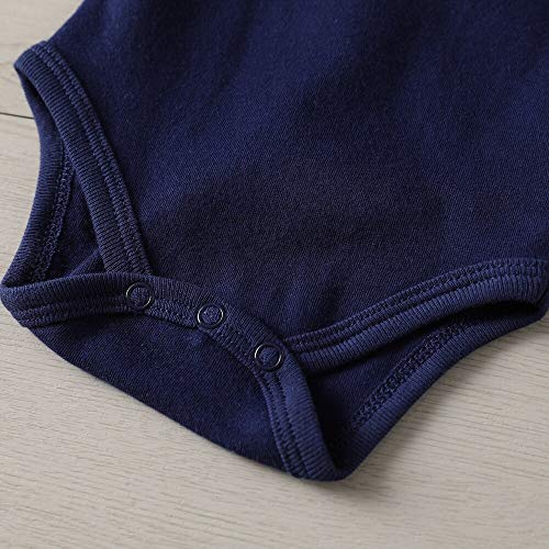 shlrzy Mess with Grandpa Baby Boy Clothes Unisex Funny Baby Bodysuits Girl4