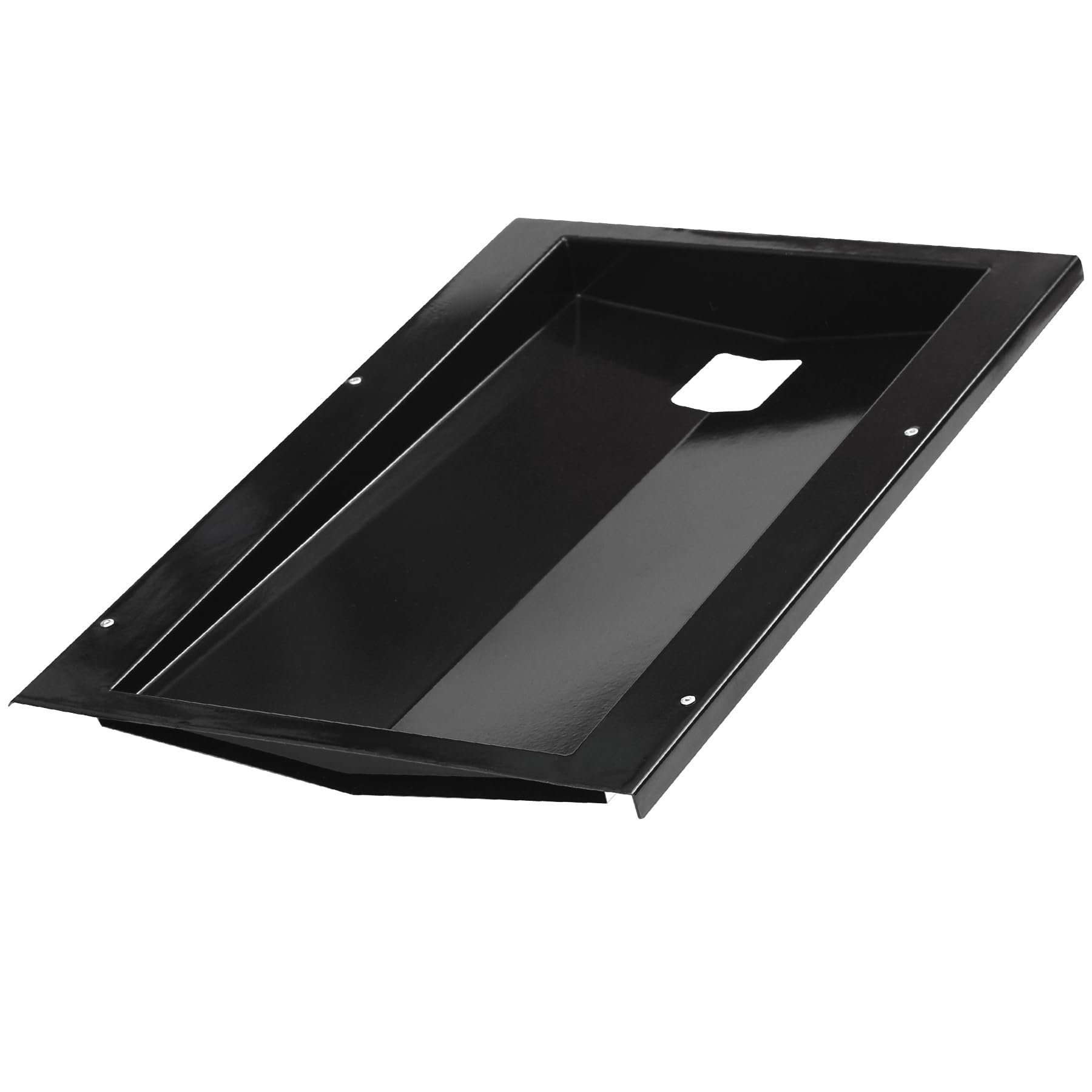 Bac à Graisse pour Barbecue Weber Spirit série 310 et 320 avec Panneau de Commande latéral, bac à Graisse pour Weber Spirit E-310 E-320 (fabriqué en 2009 et 2012), bac à Graisse pour pièces Weber