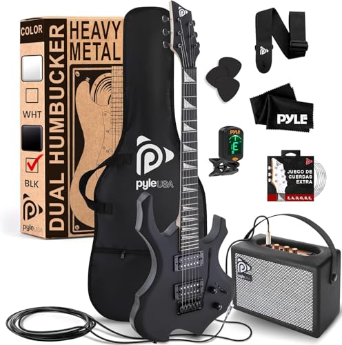 Pyle kit guitarra electrica de iniciacion, Heavy Metal, Tipo