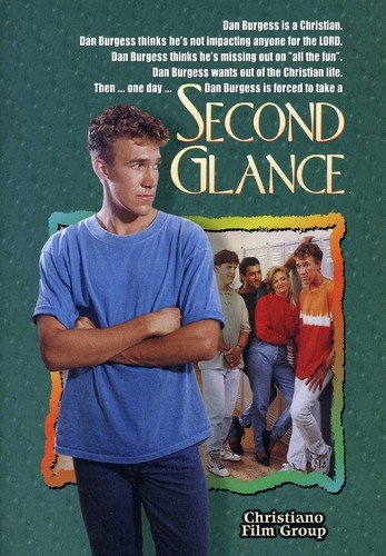 DVD Second Glance importado de USA para coleccionistas de cine clásico norteamericano