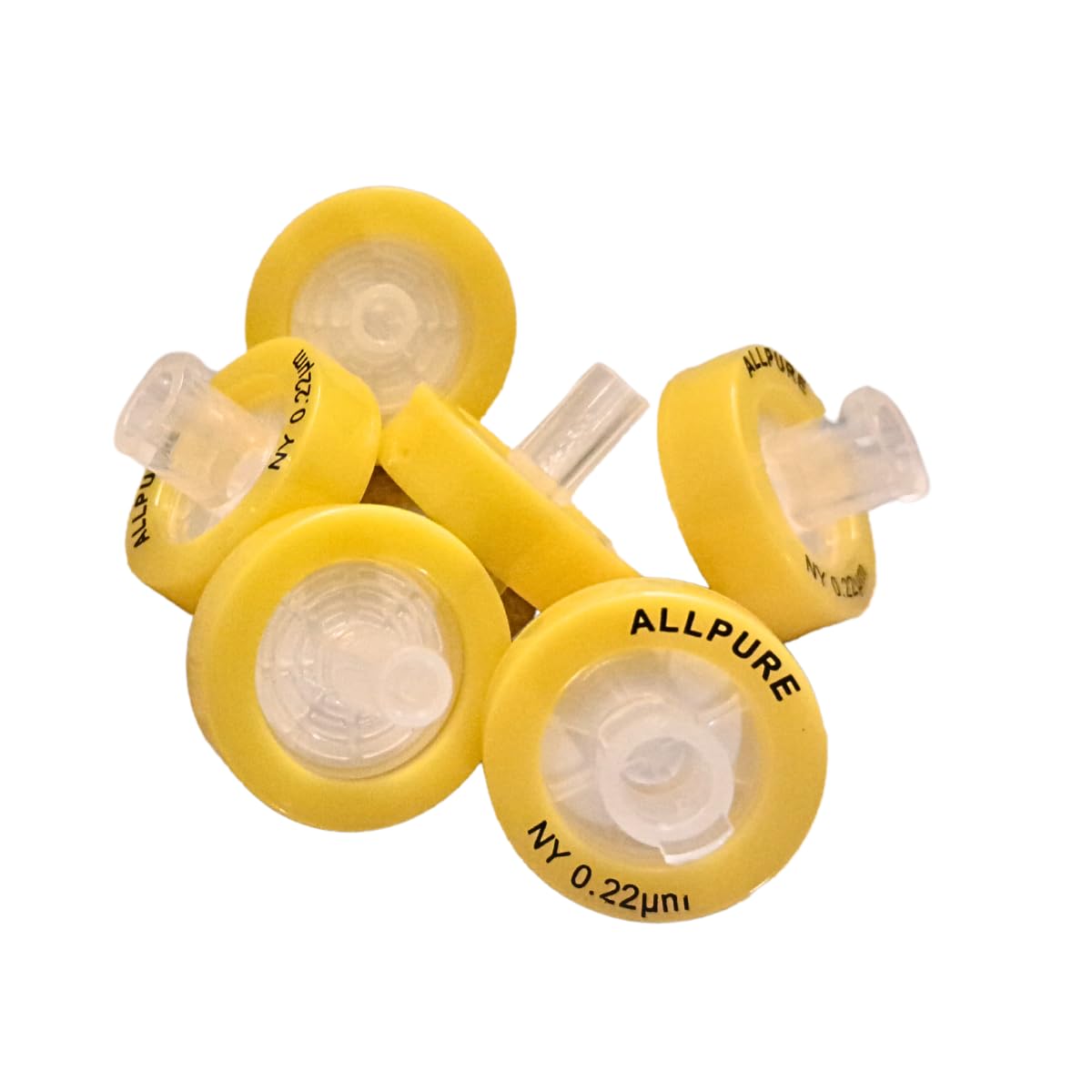 AANIJ® All pure Syringe Filter Hydrophobic Nylon Membrane Disc, 0.22 μm Porosity 13 mm Diameter, PP Housing, Non-Sterile Pack of 10 - Image 7 thumbnail