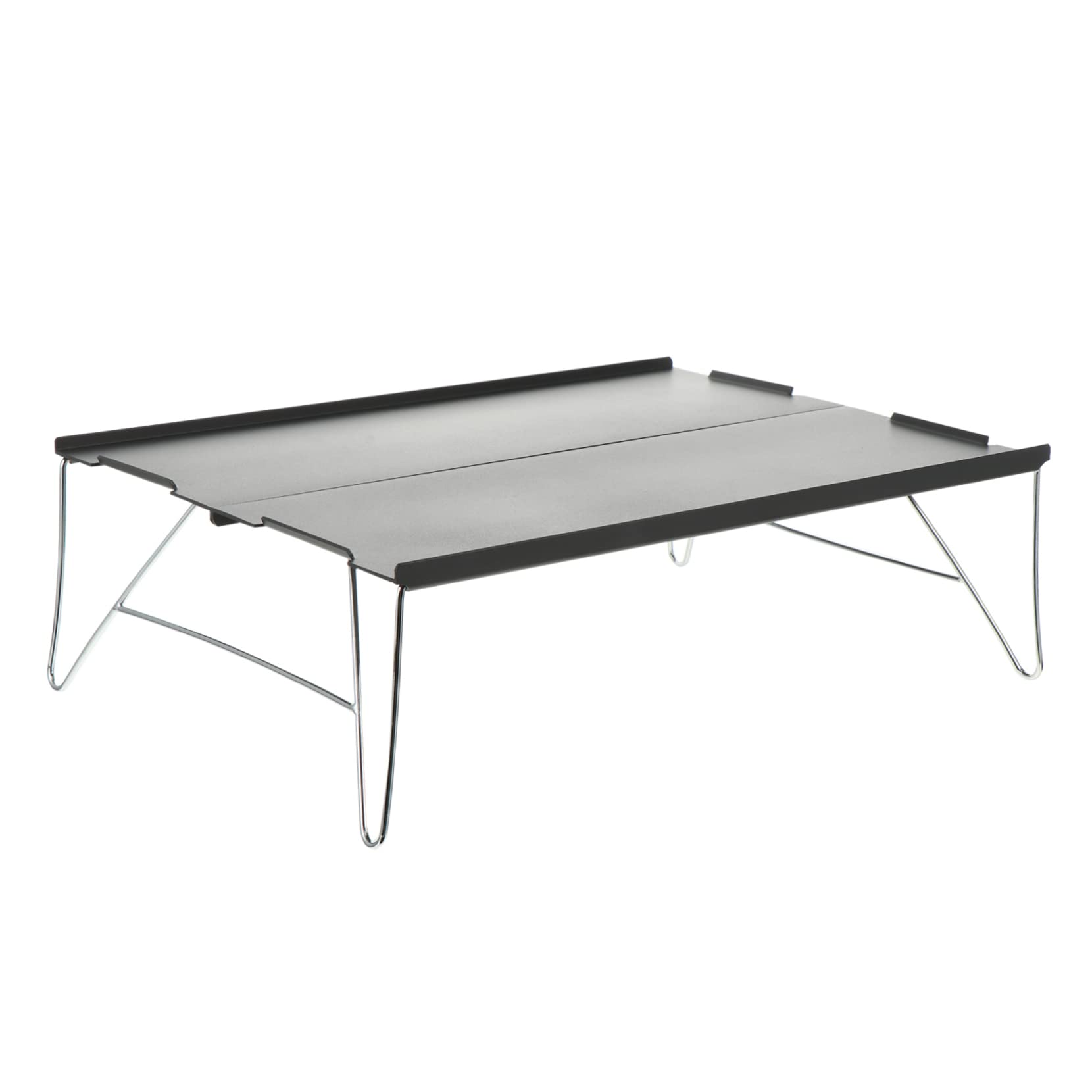 Table de camping pliante alliage aluminium VICASKY table légère portable extérieure pliable