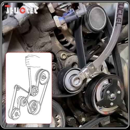 Image of 15PCS Universal Auxiliary Idler Belt Tensioner Pulley Removal Tool Kit, 12-Point 12-19mm (0.47 inch-0.74 inch) Serpentine Belt Tension Pulley Wrench Set, Engine Timing Belt Tensioning Nut Bolt Screw Remover | 12Point, 12-19mm(0.47 inch-0.74 inch) Serpentine Belt Tension Pulley Wrench Set, Engine Timing Belt Tensioning Nut Bolt Screw Remover