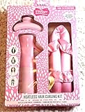 Hair Curling Kit by Go Curl Go!, Vintage Heatless Curls, Cosmetic Set