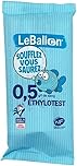 Bivora Ethylotest jetable LeBallon CONTRALCO - Test Alcoolémie Voiture 0,5 g/l sans Chrome et à Usage Unique, Rapide et Efficace [ Ethylotest homologué NF ] (x50)