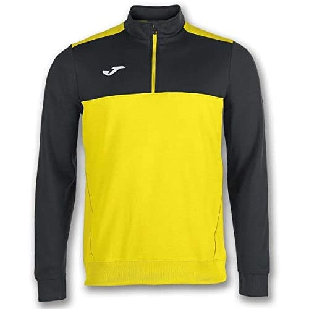 Joma- Sudadera para Hombre , 6XS - 3XL - Cálida y Transpirable, Evita entrada de Frío con Media Cremallera, Bajo y Puños en Rib - Winner — view 12