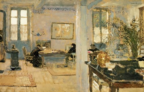Tableau dans la chambre d'Edouard Vuillard 60x90cm
