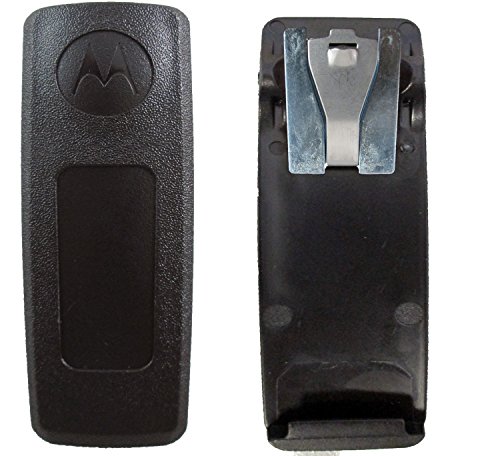 Motorola Original OEM PMLN4651 PMLN4651A 2 Inch Belt Clip - Compatible with XPR6100 XPR6300 XPR6350 XPR6380 XPR6500 XPR6550 XPR6580
