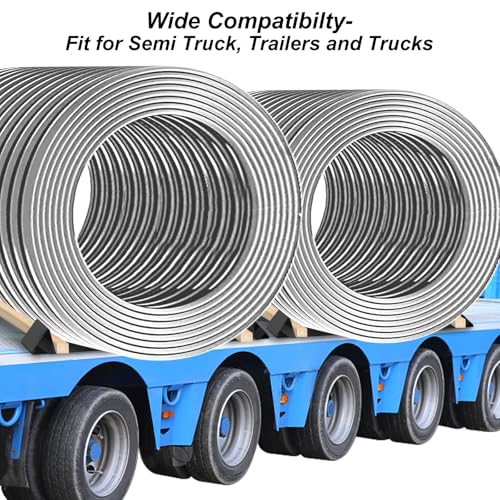 Image of Colinktool Heavy Duty Steel Coil Chock /Bunk /Rack, 33 inch Long Coil Rack for Flatbed Trailer -10pack