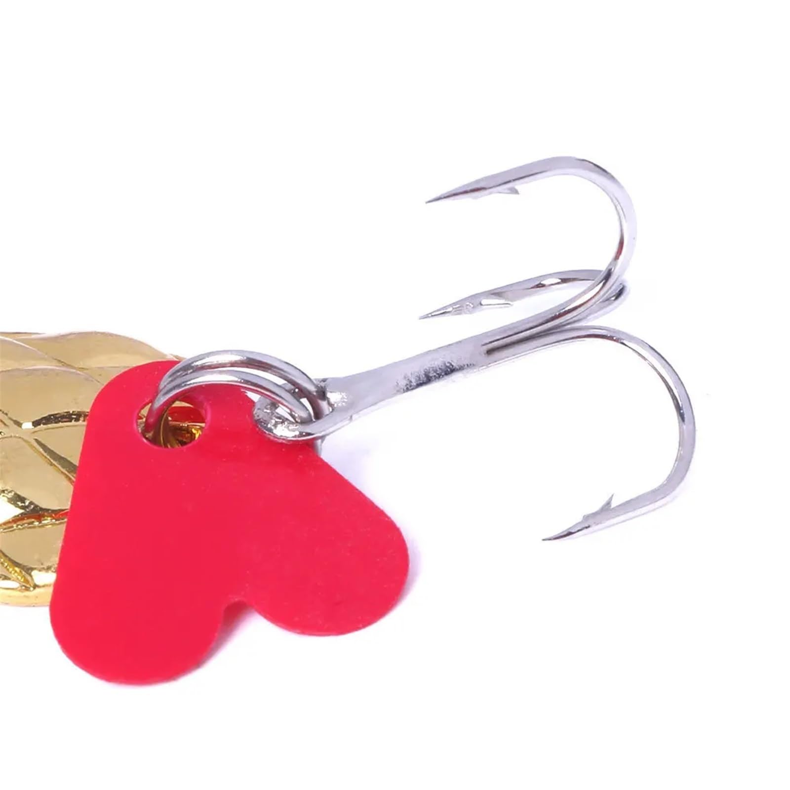 Appât à Paillettes métalliques cuillère Spinner 10g matériel de pêche Dur Luya leurre Wobbler pêche gabarits appât Artificiel Truite brochet leurre Nouveau