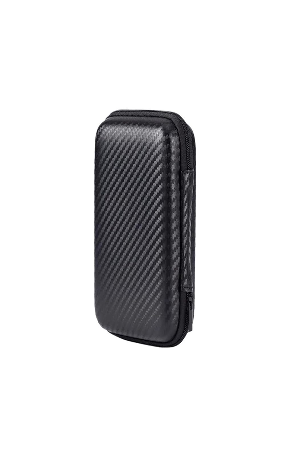 Bolsa organizadora de Accesorios electrónicos, Bolsa portátil Eva con Cremallera for Disco Duro móvil, Cable de Datos U, protección for Cargador teléfono, 2 uds