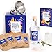 Tequila Infusion Kit by Craftly | Plant-Based Infusions for Cocktails | Tequila Set for him Birthday Gift for Men & Women | Spices & Bottle