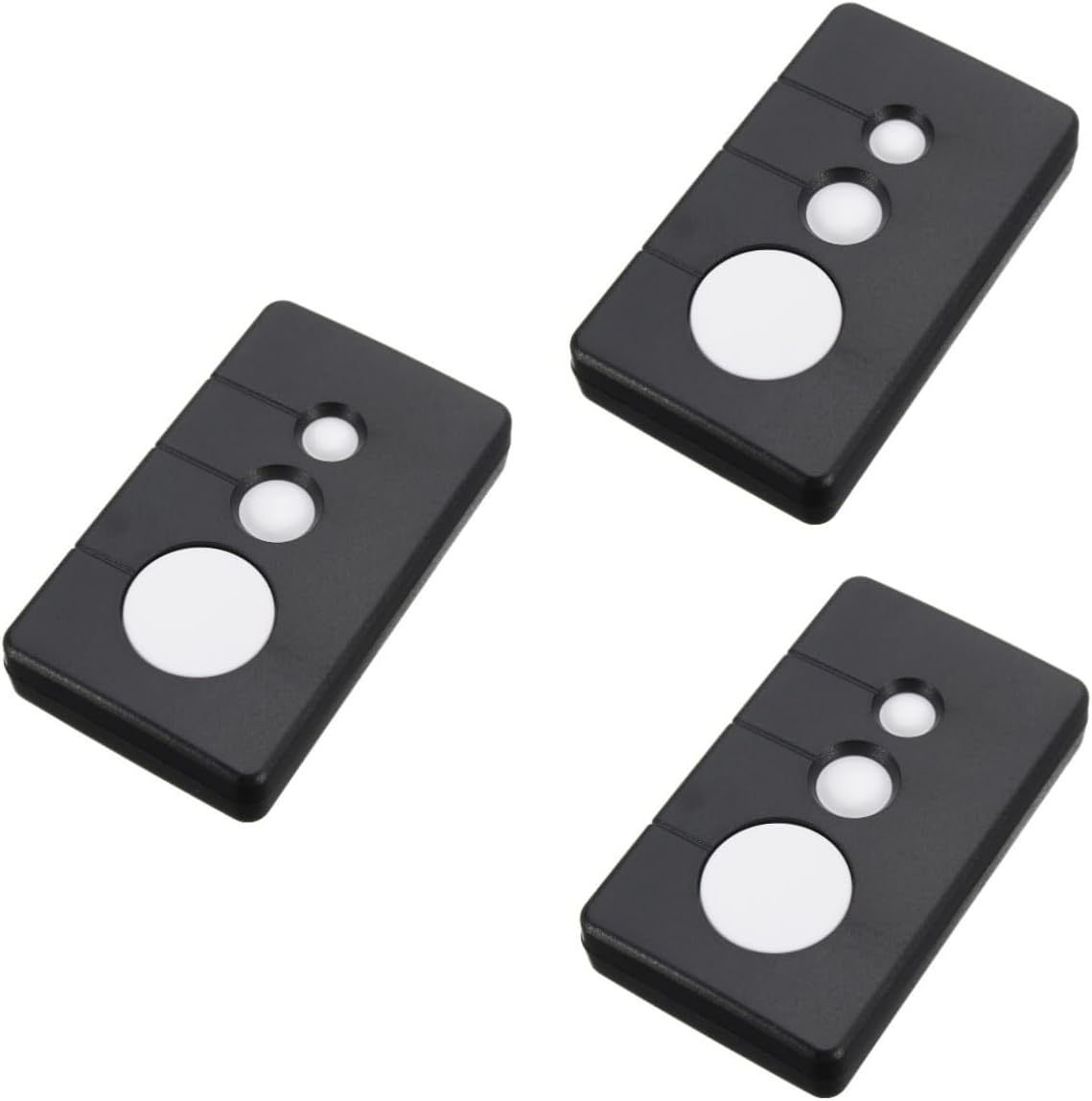 Angoily 3pcs 3 Buttons Craftsman Door for Entry Garage Mhz
