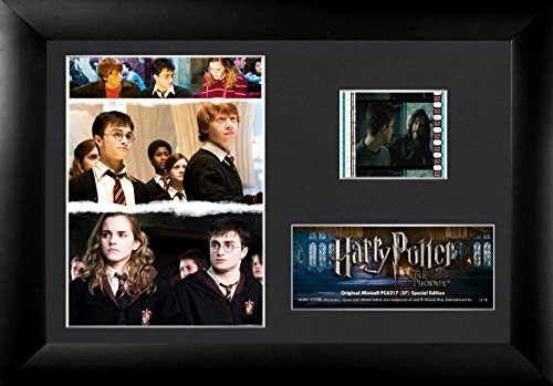 Affiche Harry Potter encadrée Minicell 5 S7 cadre mural pour fan de cinéma