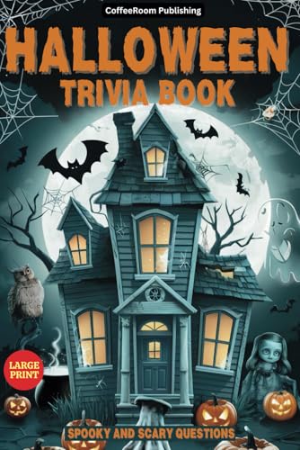 Halloween Trivia Book: Over 500 Spooky Questions & Fun Facts