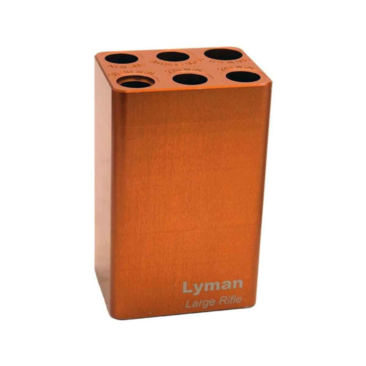 Lyman Products 7833002 Large Rifle Ammo Checker,Orange