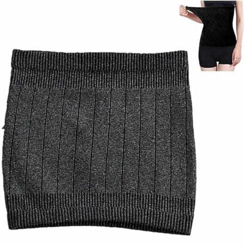 Rakiuty Calentador de Espalda,Cinturón de Calor para Lumbares,Cinturón Calentador de Invierno,Faja Lumbar Caliente para Hombres Mujeres para Cintura de Apoyo Caliente Dolores Menstruales (Negro) Rakiuty Calentador de Espalda,Cinturón de Calor para Lumbares,Cinturón Calentador de Invierno,Faja Lumbar Caliente para Hombres Mujeres para Cintura de Apoyo Caliente Dolores Menstruales (Negro)