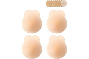 2024 Seamless Cover Ultra-Thin Lifting Sticky Strapless Silicone Petals Pasties with Nipple Covers