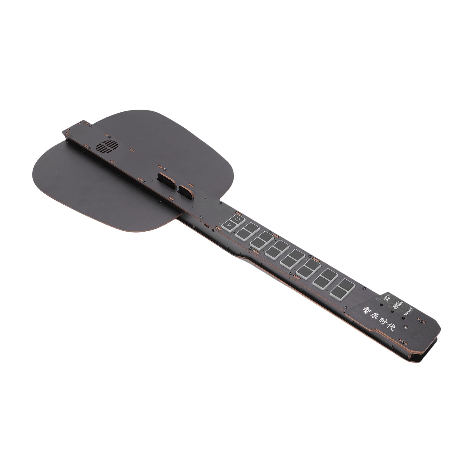 Stringless Smart Guitar, Drewniane 6 Instrument Dźwięki, Przenośna Gitara Elektryczna Typu C dla Dorosłych Nastolatków, dla Różnorodnych Stylów Muzycznych