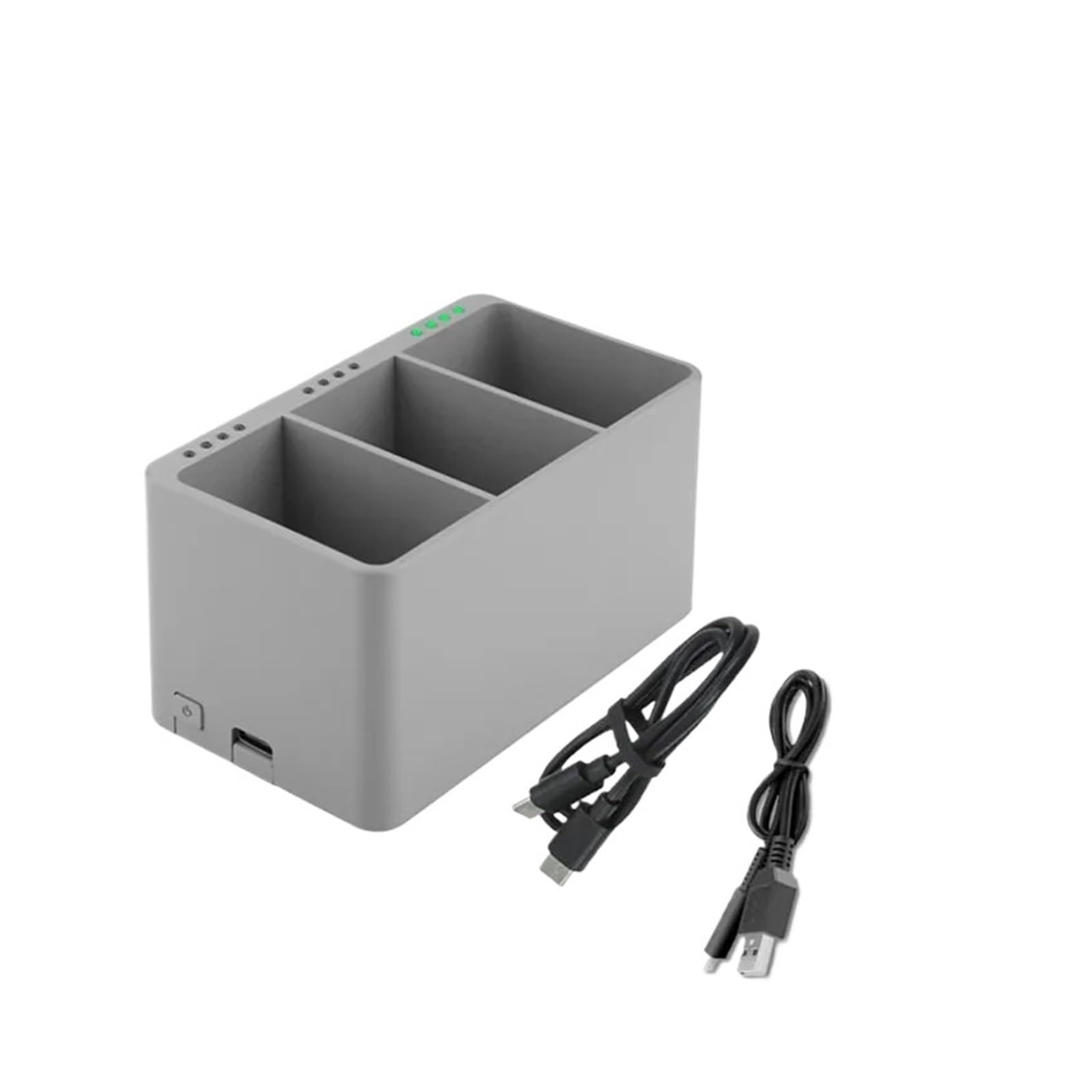 Caricabatterie For Droni Hub Di Ricarica Rapida A Tre Vie Di Tipo C, Compatibile Con Mini 3 Pro, Gestore Di Ricarica For Droni