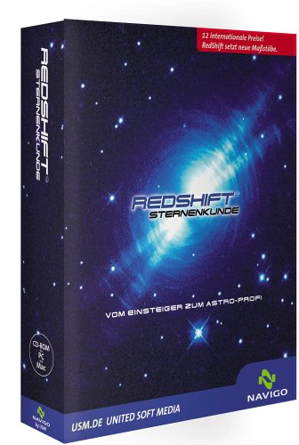 Preisvergleich Produktbild RedShift - Sternenkunde - Vom Einsteiger zum...