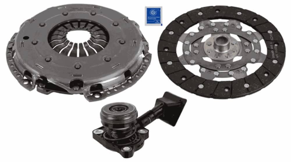 SACHS Kit D'Embrayage 3000 951 679 - Compatible Peugeot Et Citroën - Complet Avec Volant Moteur