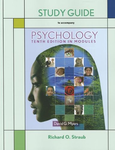 Worth Publishers Psychology in Modules Paperback – 3 March 2012