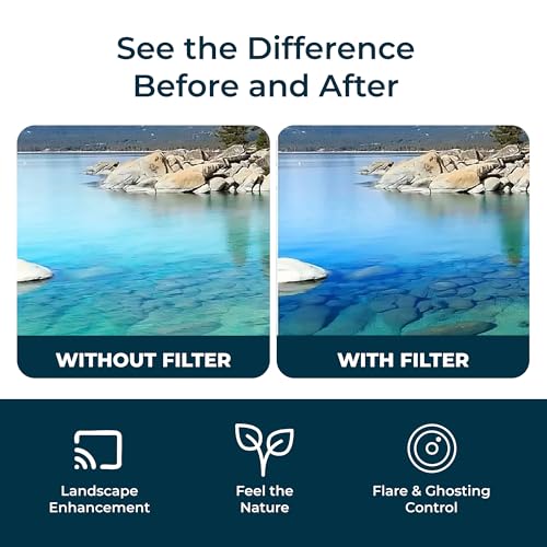 Filtro de vidrio 77 mm verde Hoya para objetivos fotográficos 4