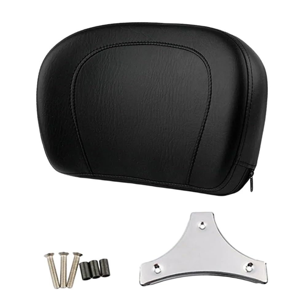 Accessori moto Cuscino schienale passeggero rimovibile modificato per aliante 1997 1998 1999-2015