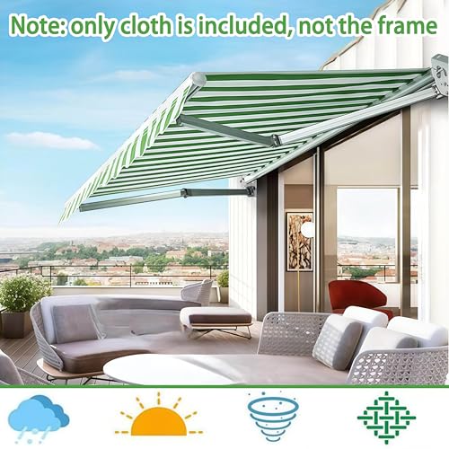 Toile pour auvent rétractable et durable afin de profiter du balcon - 4