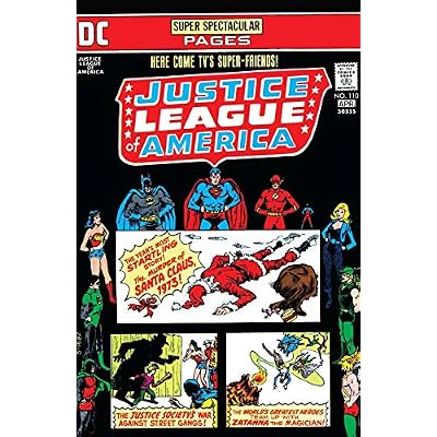 Justice League of America (1960-1987) #110
