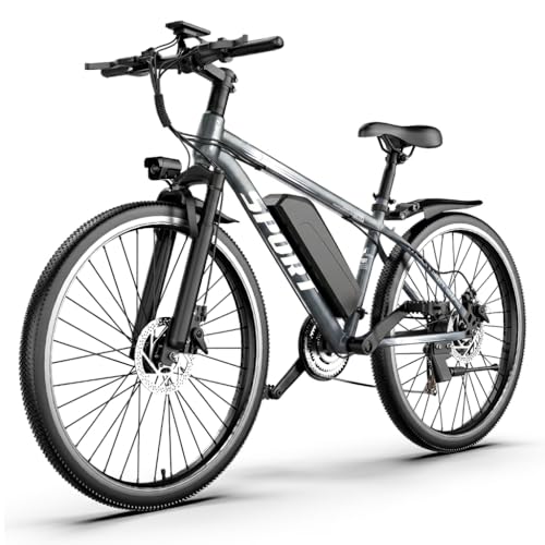 Misodo Electric Bike for Adults, 1500W Peak Mountain Ebike with 28 MPH, 65 Miles Range, 48V 10Ah...