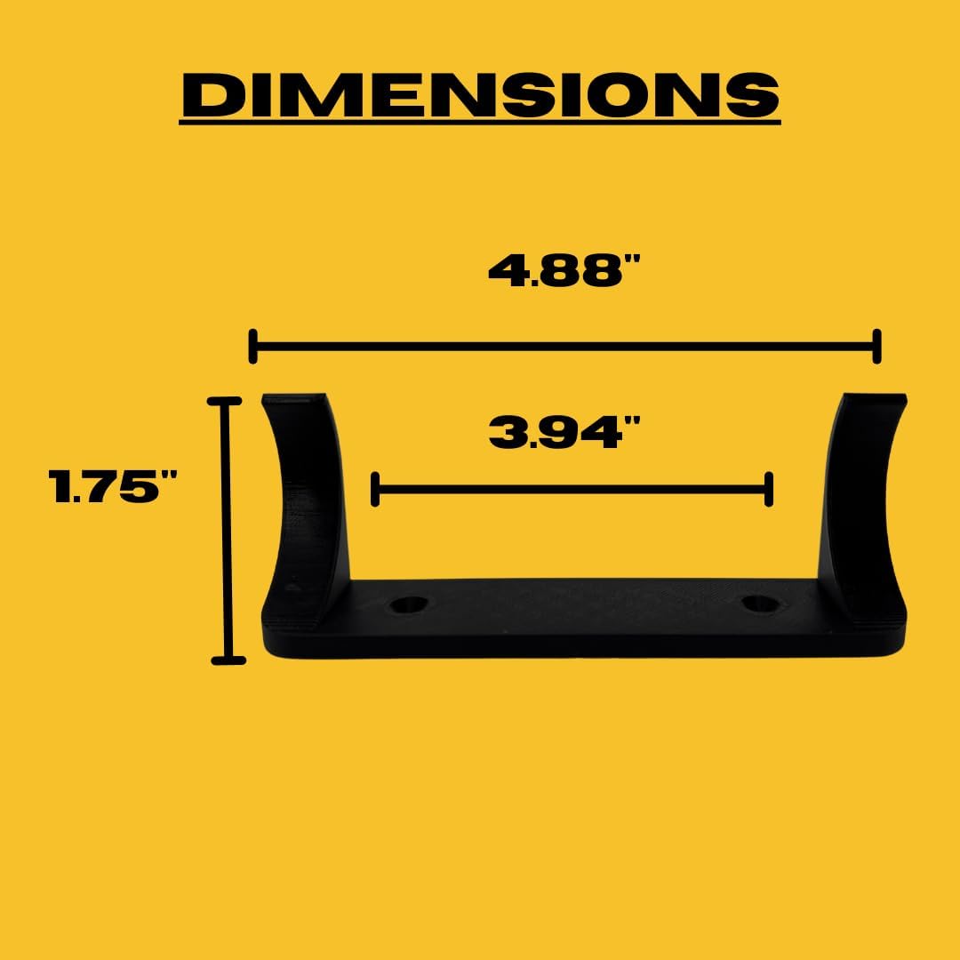 Vertical Collectible Car Wall Display Mount Compatible with Lego Technic Series Racecars | Display Car Collection by Wheels on Wall | Made in USA (Compatible with Lego Technic Series) (3 Pack Black)