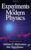 By Adrian C. Melissinos - Experiments in Modern Physics: 2nd (second) Edition B008VR3TEI Book Cover