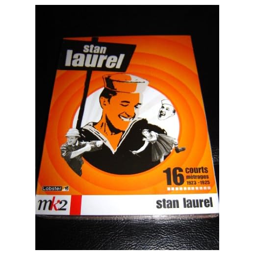 Stan Laurel Collection: 16 courts metrages (16 short films) / 3 DVDs set