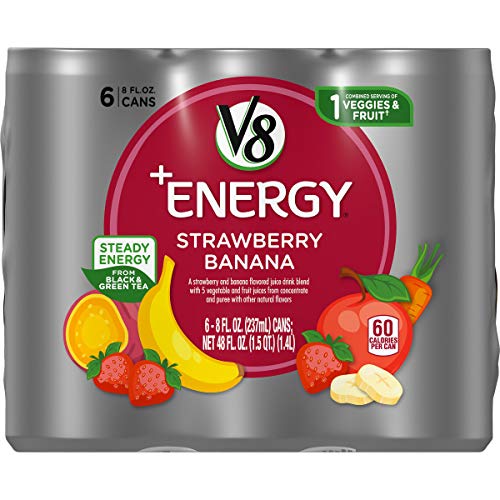 Buy V8 +SPARKLING ENERGY Lemon Lime Energy Drink, Made with Real