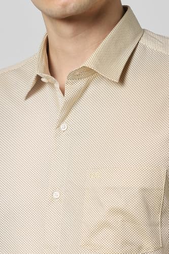 Image of Peter England Men's Solid Regular Fit Shirt