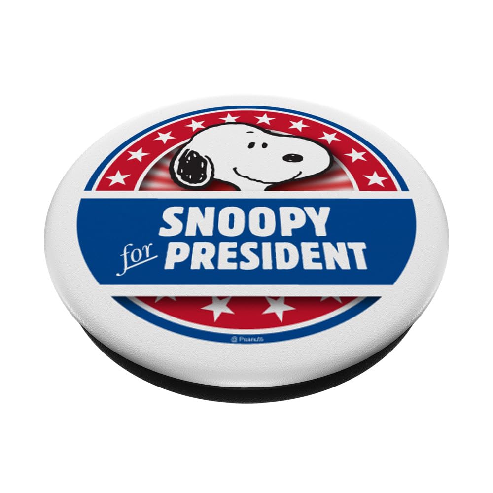 Amazon.com: PEanuts Snoopy for president PopSockets Adhesive
