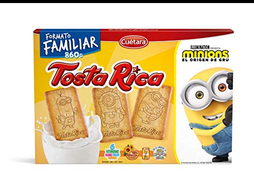 Tosta Rica - Galletas, 860 g - [Pack de 3]