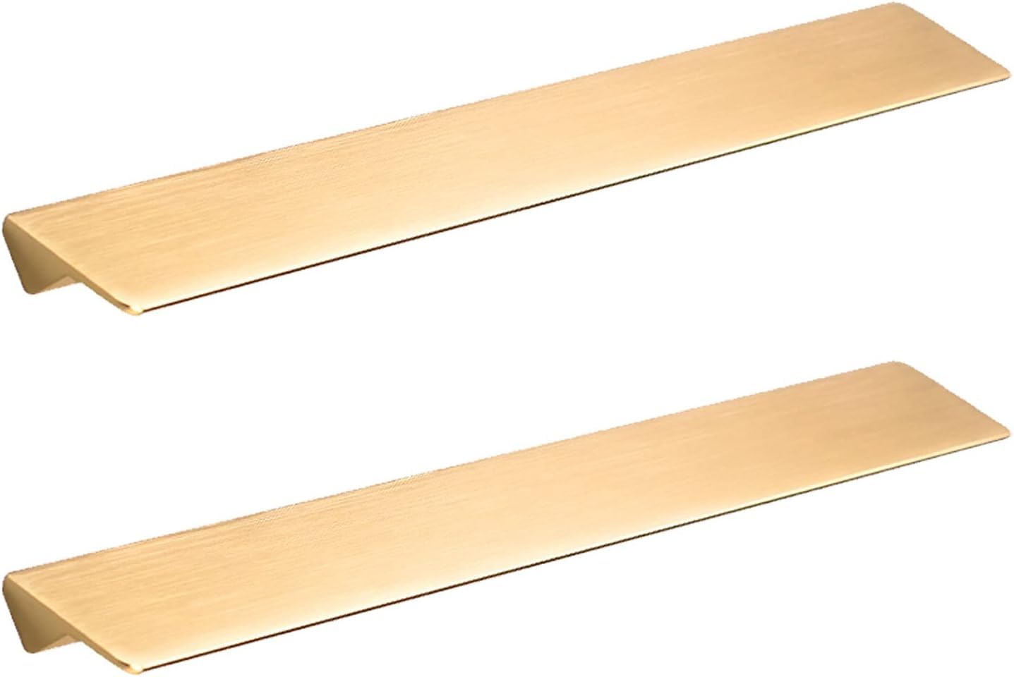 Evwgnpqrv Golden Concealed Drawer Handles, Concealed Drawer Handles Knobs Multicolor 64-320Mm Hole Distance Home Kitchen Screws(,Hole Distance:320mm)