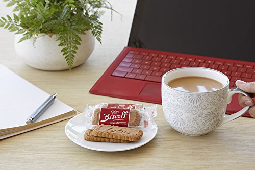 Lotus Biscoff – Caixa de biscoitos europeia – Embrulhado individualmente – Sem GMO Project verificad