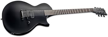 Amazon | ESP LTD EC-Black Metal Electric Guitar, Black Satin