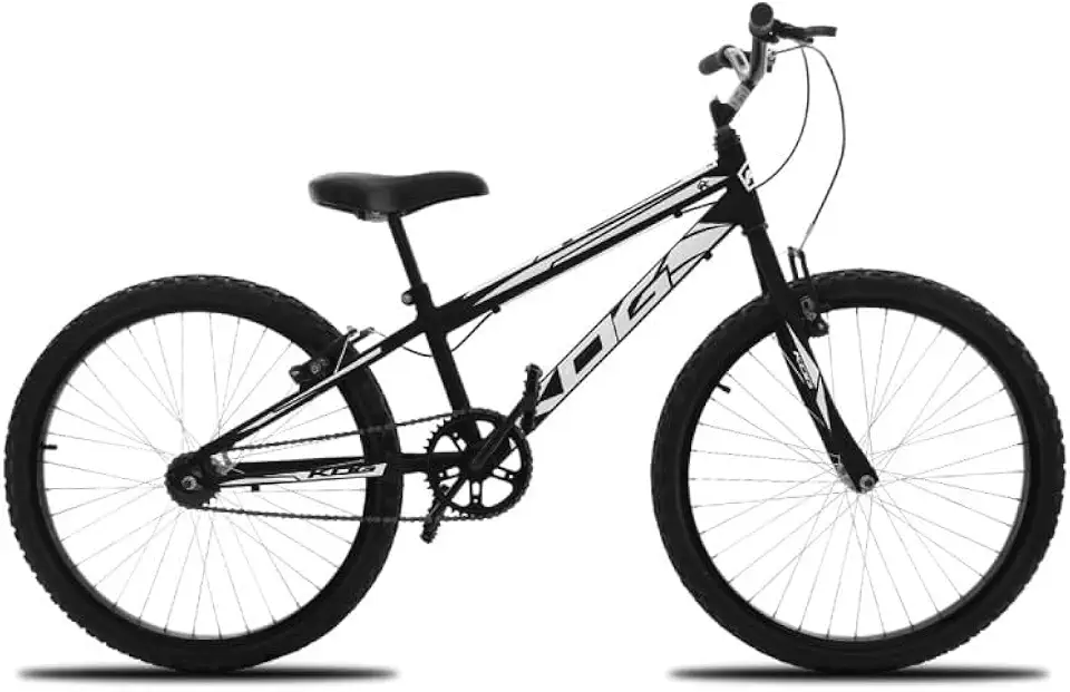 Bicicleta Infantil Aro 24 KOG Masculina Com Freio V-Brake