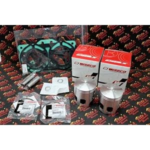 2 X Wiseco 513 Series Pistons Fits Yamaha Banshee For Stock Crank 64.00 + Gasket Kit 3 51nwrlzb6jl. sl500 . ss300