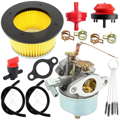 Carburateur Tecumseh 631921 de remplacement pour motobineuse H35