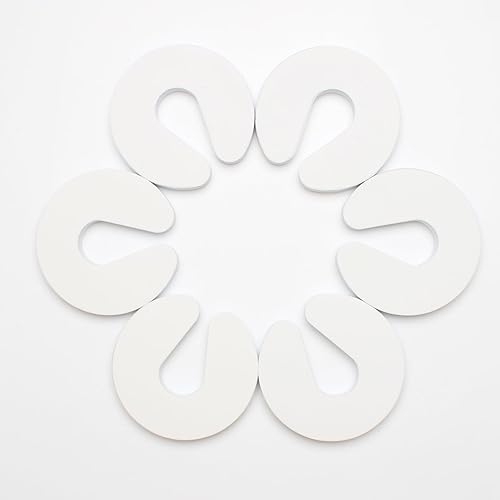 Miniatura 1 de Protectores de pellizco para puerta, tapón de espuma EVA suave para la seguridad de niños y mascotas, evita pellizcos y bloqueo de dedos, tapón de