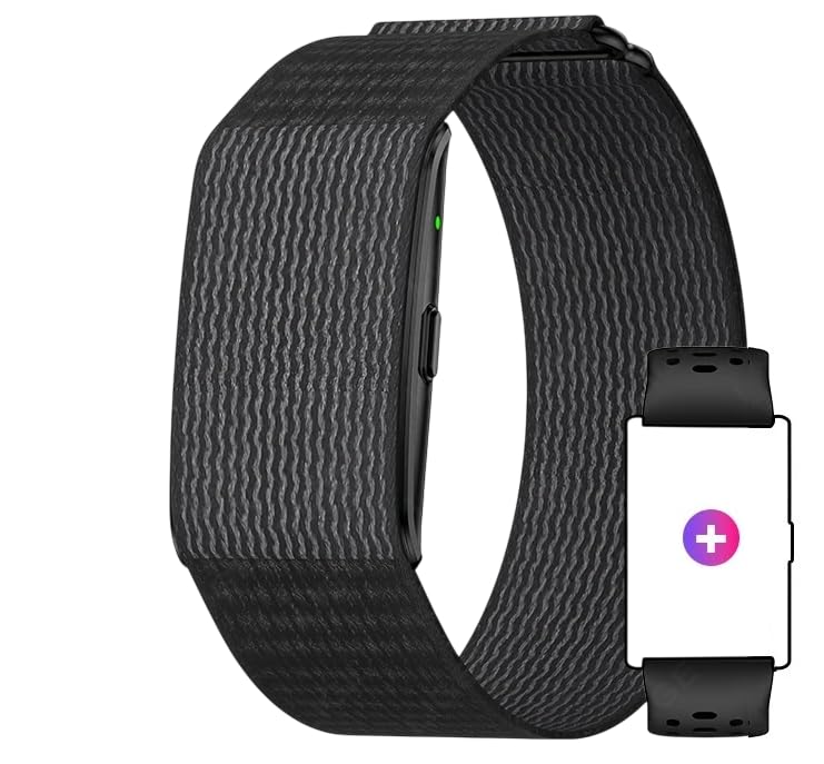Smart Fitness Band 2026 Fitness Tracker with Heart Rate & Blood Pressure Monitor 7-Day Battery Sports Modes Sleep & Activity Tracking Waterproof SOS No Subscription