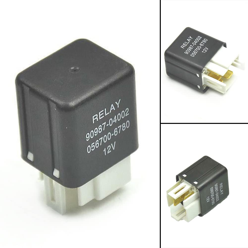 Amazon.co.jp: 12V 5PINメインブロワーモーターリレー90987 04002 12V