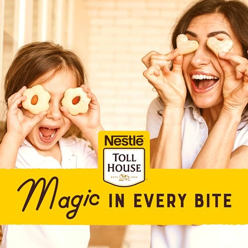 Nestle Toll House Sugar Cookie Dough Tub, Ready to Bake Cookie Dough, Sugar Cookies Bake, Oven Cookies, Keep Refrigerated or Frozen