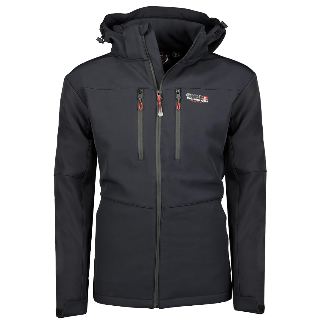 Geographical Norway Timmexama_men Softshell Hombre Hombre (Pack de 1)